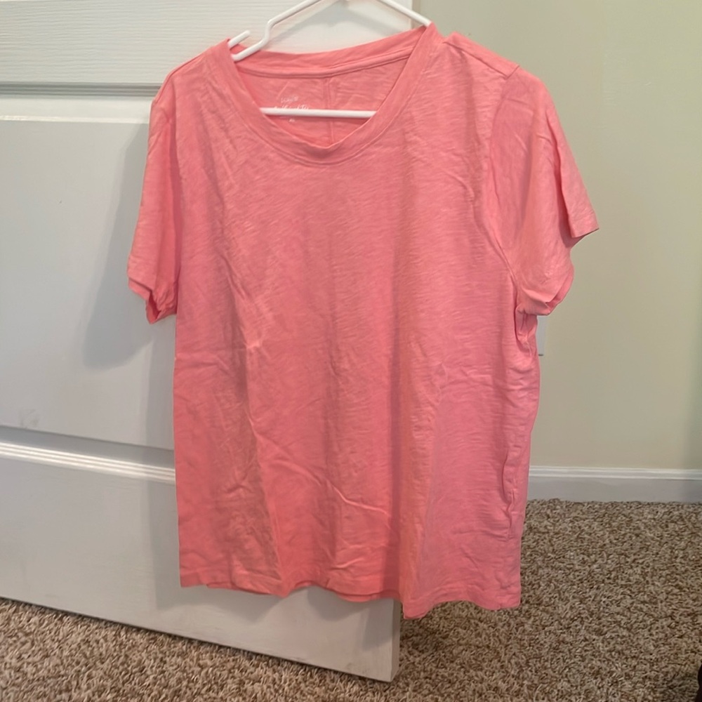 J. Crew Factory Girlfriend Tee